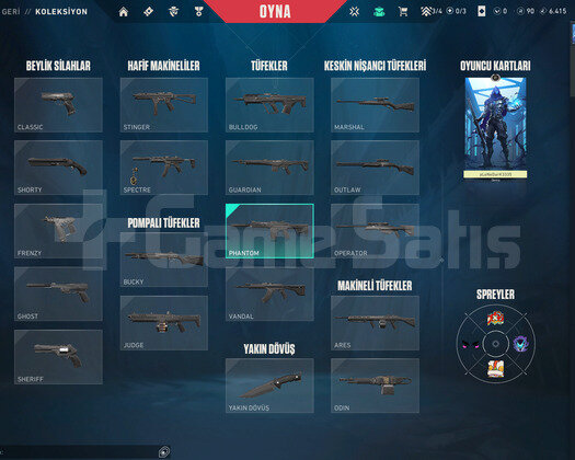 PLAT 1  61 LP YÜKSEK MMR SKİNSİZ TEMİZ HESAP