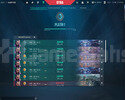 PLAT 1  61 LP YÜKSEK MMR SKİNSİZ TEMİZ HESAP
