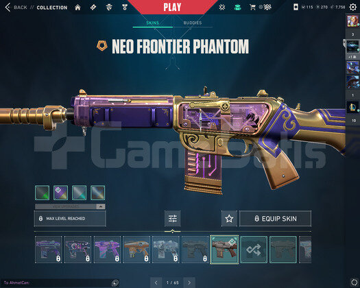 Champions Vandal + RGX Kelebekli Müq Hesap
