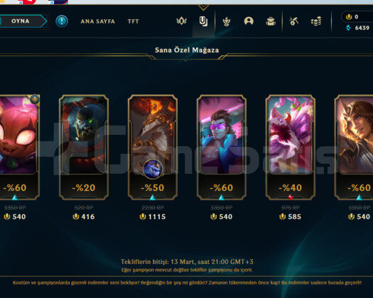 ELLE KIASLMIŞ / 6500 MAVİ ÖZ / UNRANKED