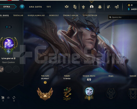 ELLE KIASLMIŞ / 6500 MAVİ ÖZ / UNRANKED