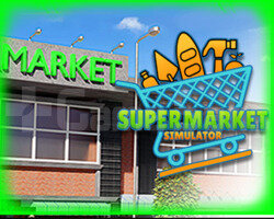 Supermarket Simulator + Sınırsız + Destek