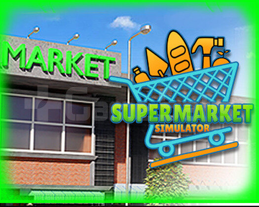 Supermarket Simulator + Sınırsız + Destek