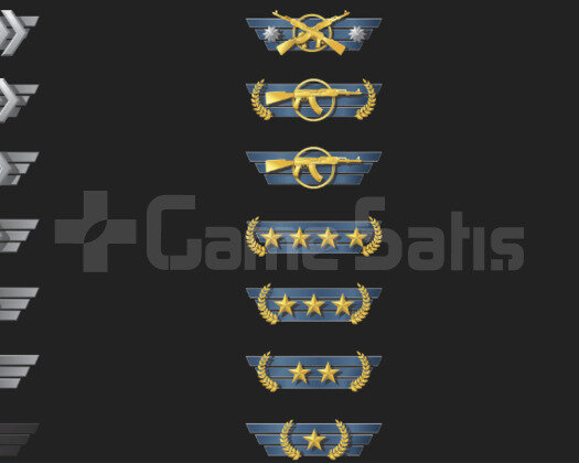 CS2 PREMİER-YOLDAŞ-REKABETÇİ RANK BOOST