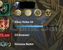 CS2 PREMİER-YOLDAŞ-REKABETÇİ RANK BOOST