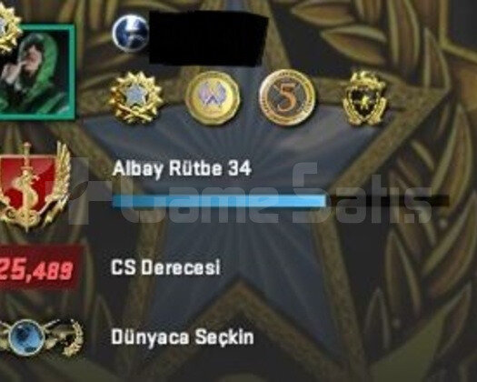CS2 PREMİER-YOLDAŞ-REKABETÇİ RANK BOOST