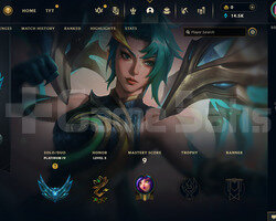 EUW Plat 4 | 4 Kostüm - 14K Mö | LoL Hesap