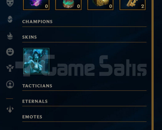 EUW Plat 4 | 5 Kostüm - 16K Mö | LoL Hesap