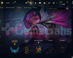 EUW Plat 4 | 5 Kostüm - 16K Mö | LoL Hesap