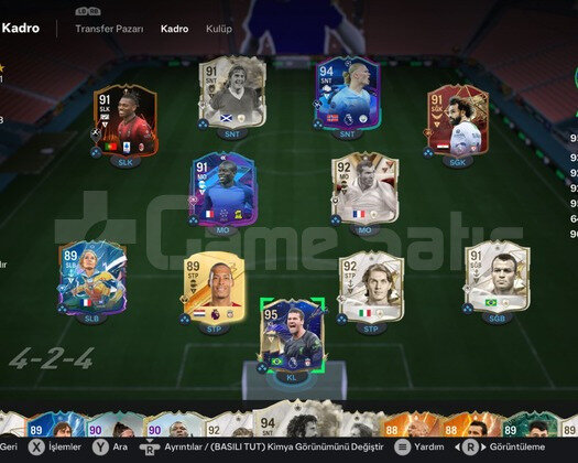 PC 22 MİLYONLUK TAKIM