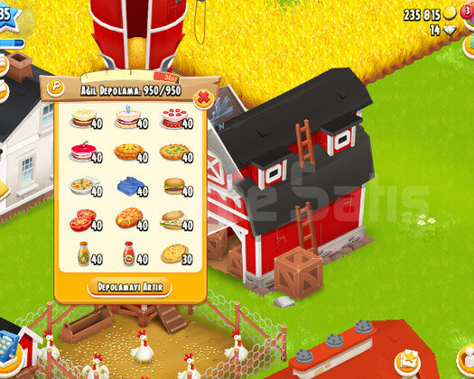 35 LEVEL 950 DEPOLU İÇİ ÜRÜN DOLU OYUN