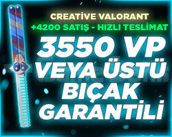 MVİP+ | 3550VP VEYA ÜSTÜ BIÇAK GARANTİLİ | PASİF