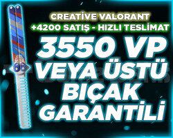 MVİP+ | 3550VP VEYA ÜSTÜ BIÇAK GARANTİLİ | PASİF