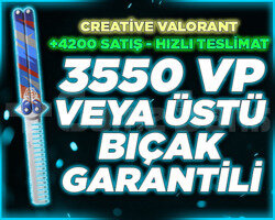 MVİP+ | 3550VP VEYA ÜSTÜ BIÇAK GARANTİLİ | PASİF
