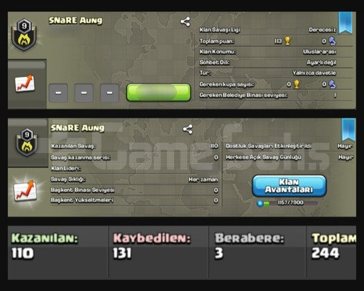 Snare Aung 9 Level Derecesiz Lig Hemen Teslim