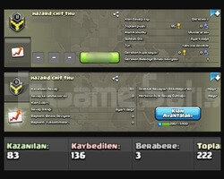 Hazad Chit Thu 8 Level Derecesiz Lig Hemen Teslim