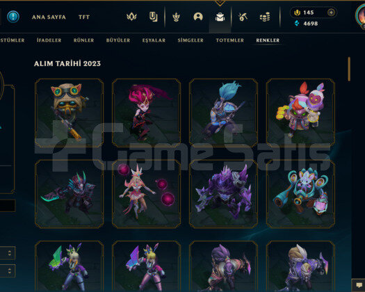 235 KOSTÜM/89 RENK/547 LEVEL EUW E-POSTA HESAP