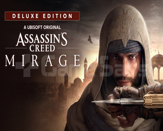 Assassins Creed Mirage Deluxe Edition + garanti