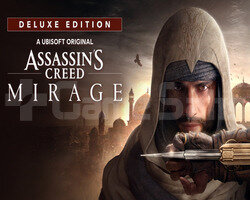 Assassins Creed Mirage Deluxe Edition + garanti