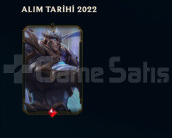 2022 KURULUM / EFSANE GAREN KOSTÜMÜ / UNRANKED