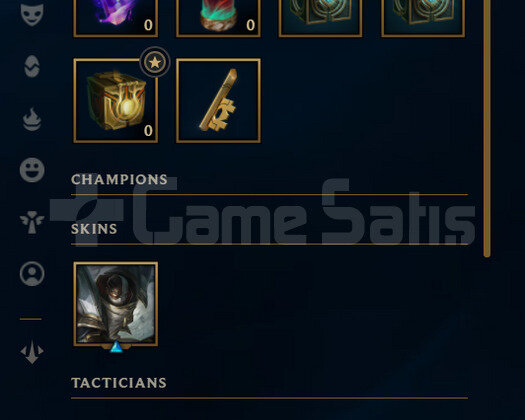 TR Plat 2 | 26 Hero | LoL Hesap