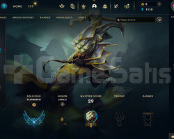 TR Plat 2 | 26 Hero | LoL Hesap