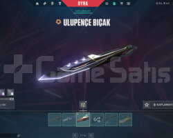 ULUPENÇE BIÇAK/SERİ TETİK/RGX E-POSTA HESAP