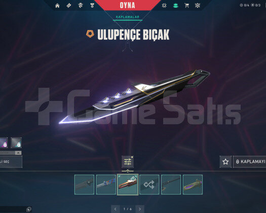 ULUPENÇE BIÇAK/SERİ TETİK/RGX E-POSTA HESAP