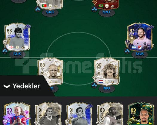 +38 milyon  toty messi pele PC hesabı kelepir