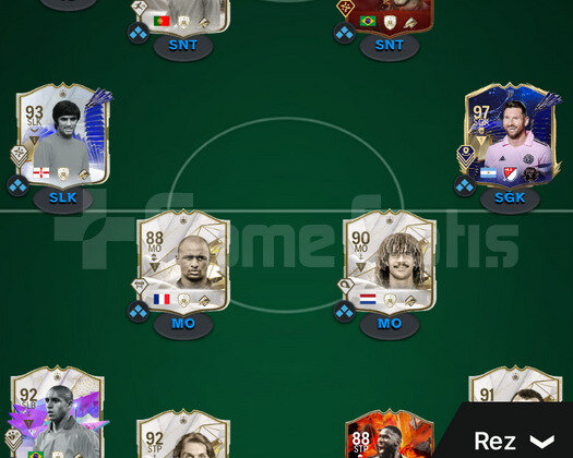 +38 milyon  toty messi pele PC hesabı kelepir