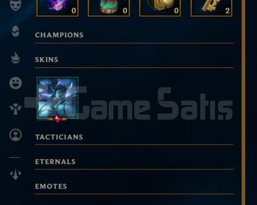 TR Plat 3 | 3 Kostüm - 21K Mö | LoL Hesap