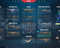 TR SERVER| 10 BIÇAKLI BOL SKİNLİ HESAP