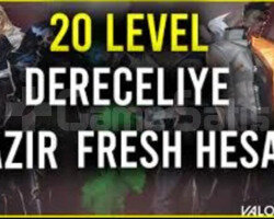 UNRANKED RANKED HAZIR TR MAİLLİ - ANINDA TESLİM