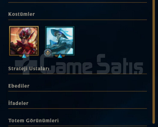 42 LEVEL / GOLD 1 / KALİTELİ HESAP