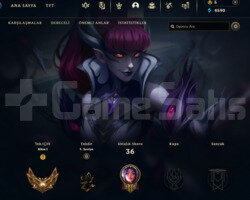 42 LEVEL / GOLD 1 / KALİTELİ HESAP
