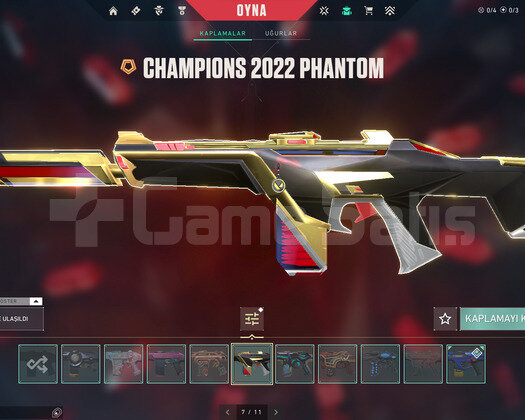 CHAMPİONSLU 14 VANDAL 9 PHANTOM KAÇMAYACAK HESAP!!