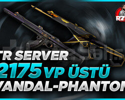 100 VIP 2175 VP VANDAL-SKİN SKIN RANDOM HESAP