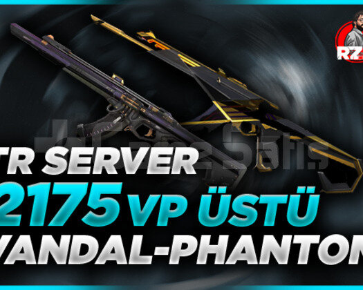 100 VIP 2175 VP VANDAL-SKİN SKIN RANDOM HESAP