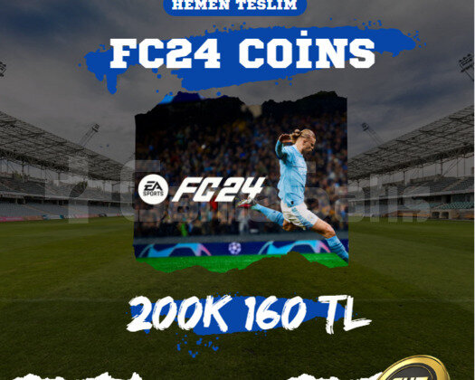 KONSOL EA SPORTS FC 24 UT COİNS 200K 160 TL