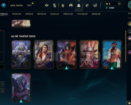 TR PLAT 1 MAİL DEĞİŞEN 15 SKİNLİ HANMADE HESAP!!!
