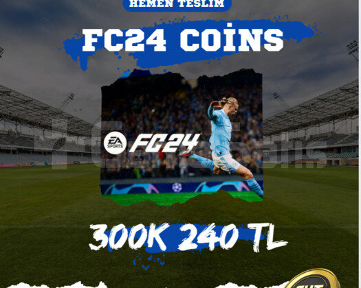 KONSOL EA SPORTS FC 24 UT COİNS 300K 240 TL