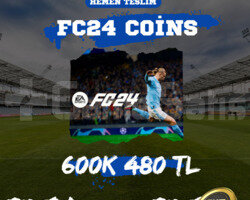 KONSOL EA SPORTS FC 24 UT COİNS 600K 480 TL