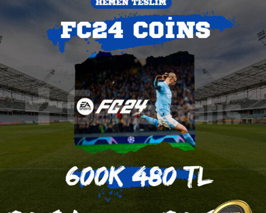 KONSOL EA SPORTS FC 24 UT COİNS 600K 480 TL