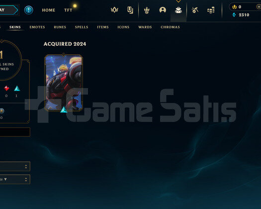 TR Plat 4 | 1 Kostüm - 29 Hero | LoL Hesap