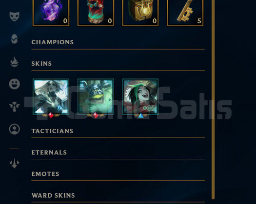 TR Plat 4 | 1 Kostüm - 29 Hero | LoL Hesap