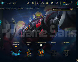 TR Plat 4 | 1 Kostüm - 29 Hero | LoL Hesap