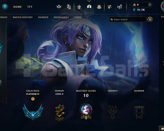 TR Plat 4 | 3 Kostüm - 21K Mö | LoL Hesap