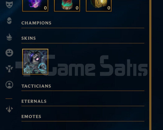 TR Unranked | 1 Kostüm - 23K Mö | LoL Hesap