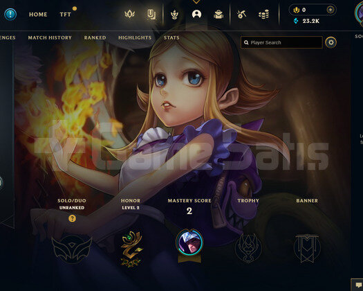 TR Unranked | 1 Kostüm - 23K Mö | LoL Hesap