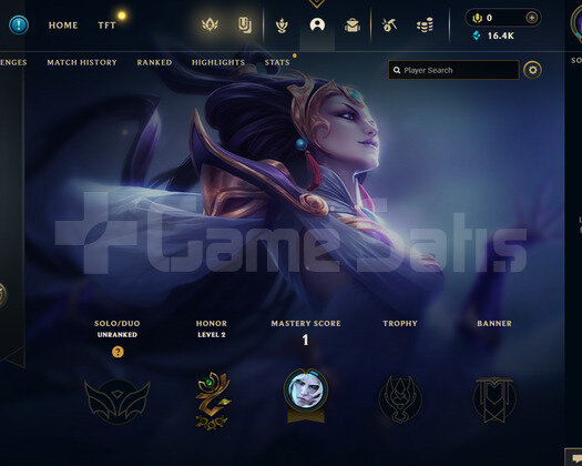 TR Unranked | 1 Kostüm - 16K Mö | LoL Hesap